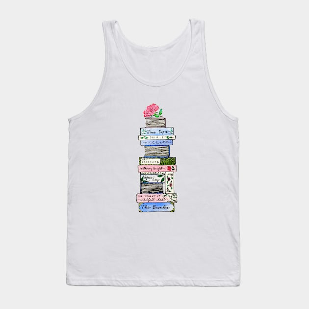 The Novels of the Brontes Tank Top by BiblioartsbyEmma